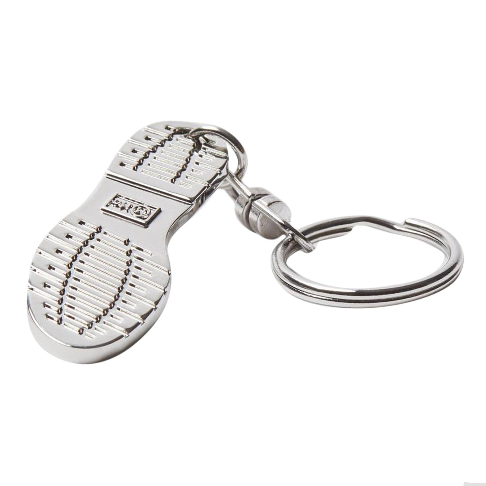 Sole Keyring - Silver - Portachiavi Argento DMAAC862000  DR.MARTENS 