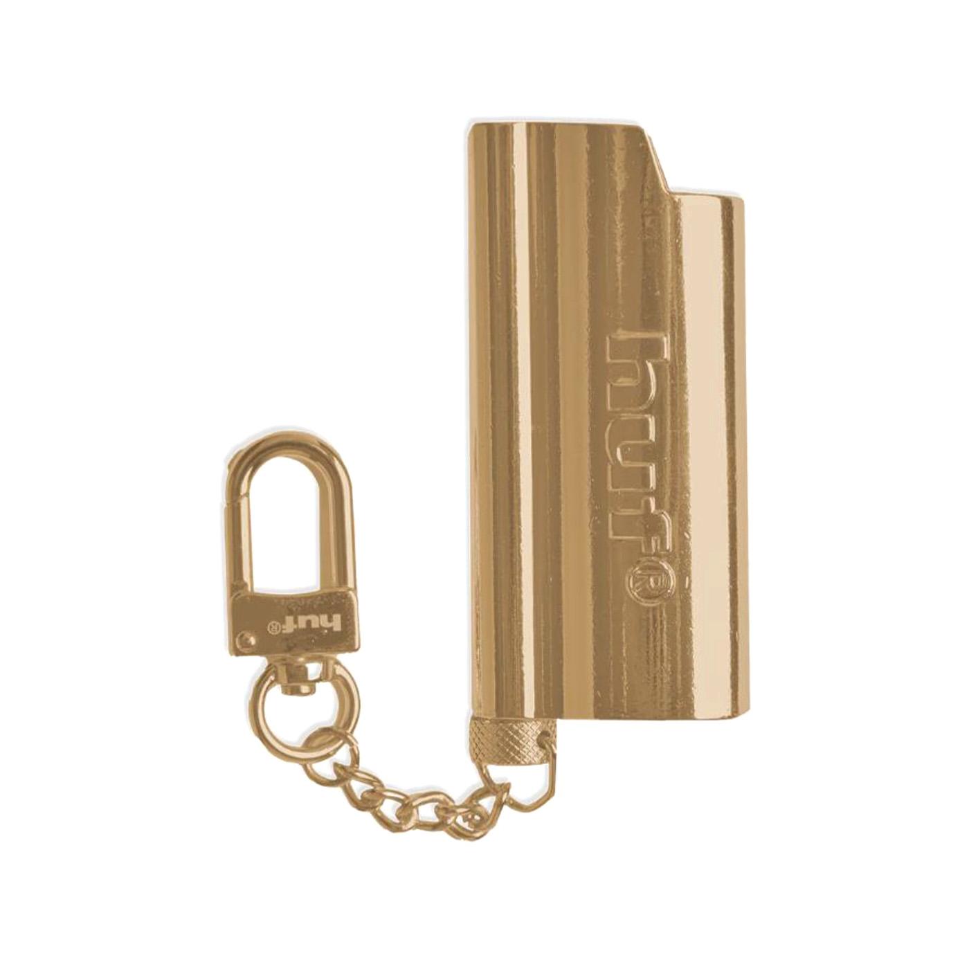 Burner Lighter Sleeve Chain - Porta Accendino Oro AC00952-GOLD  HUF 