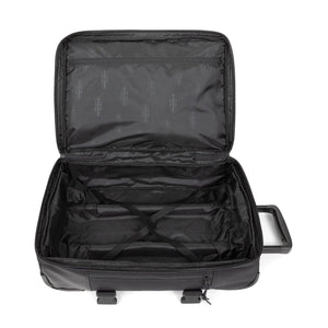 Icon Traveler'R S On Black - Valigia Trolley Nera EK0A5BKL4T61  EASTPAK 