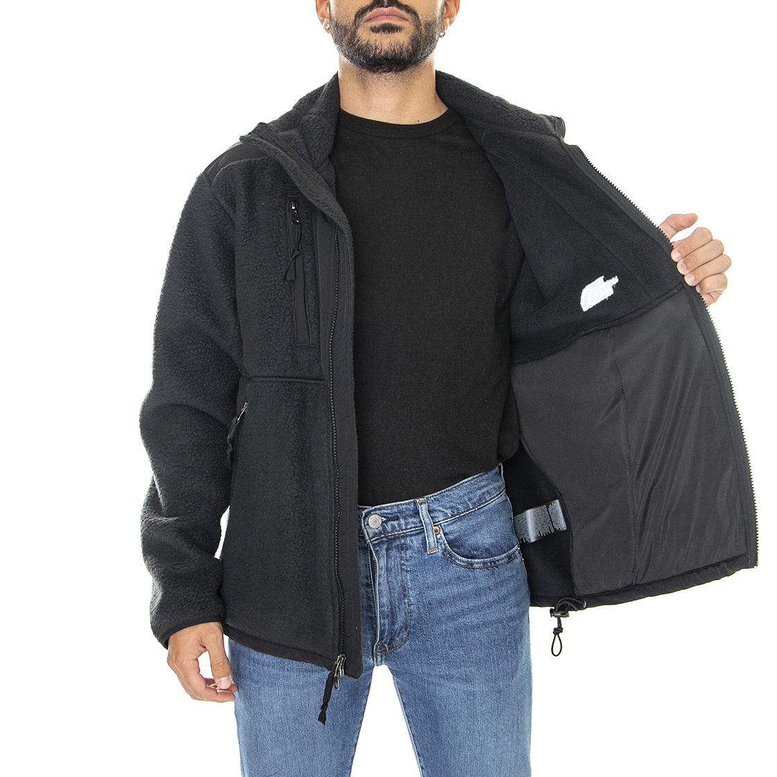 M 94 High Pile Denali Jacket Tnf Black - Giacca Invernale Uomo Nera NF0A7URIJK31  THE NORTH FACE 