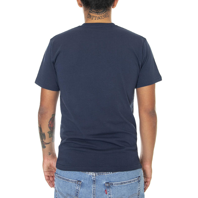 Classic - Maglietta Girocollo Uomo Blu VN000GGG5S21  VANS 