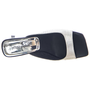 Nitely - Sandali Donna Argento JCSR113L09-SIL  JEFFREY CAMPBELL 