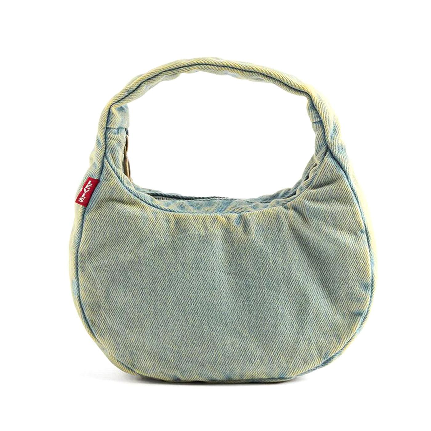 Autunno / Inverno - Baby Brooklyn Bag She Cute Light Indigo Denim Jeans Blue - Borsa a Tracolla Blu 004A2-0002 . LEVIS 