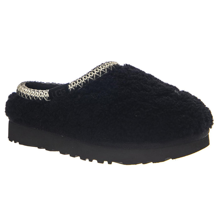W Tasman Maxi Curly Black -- Scarpe Donna Nere 1158356W CRBL UGG 