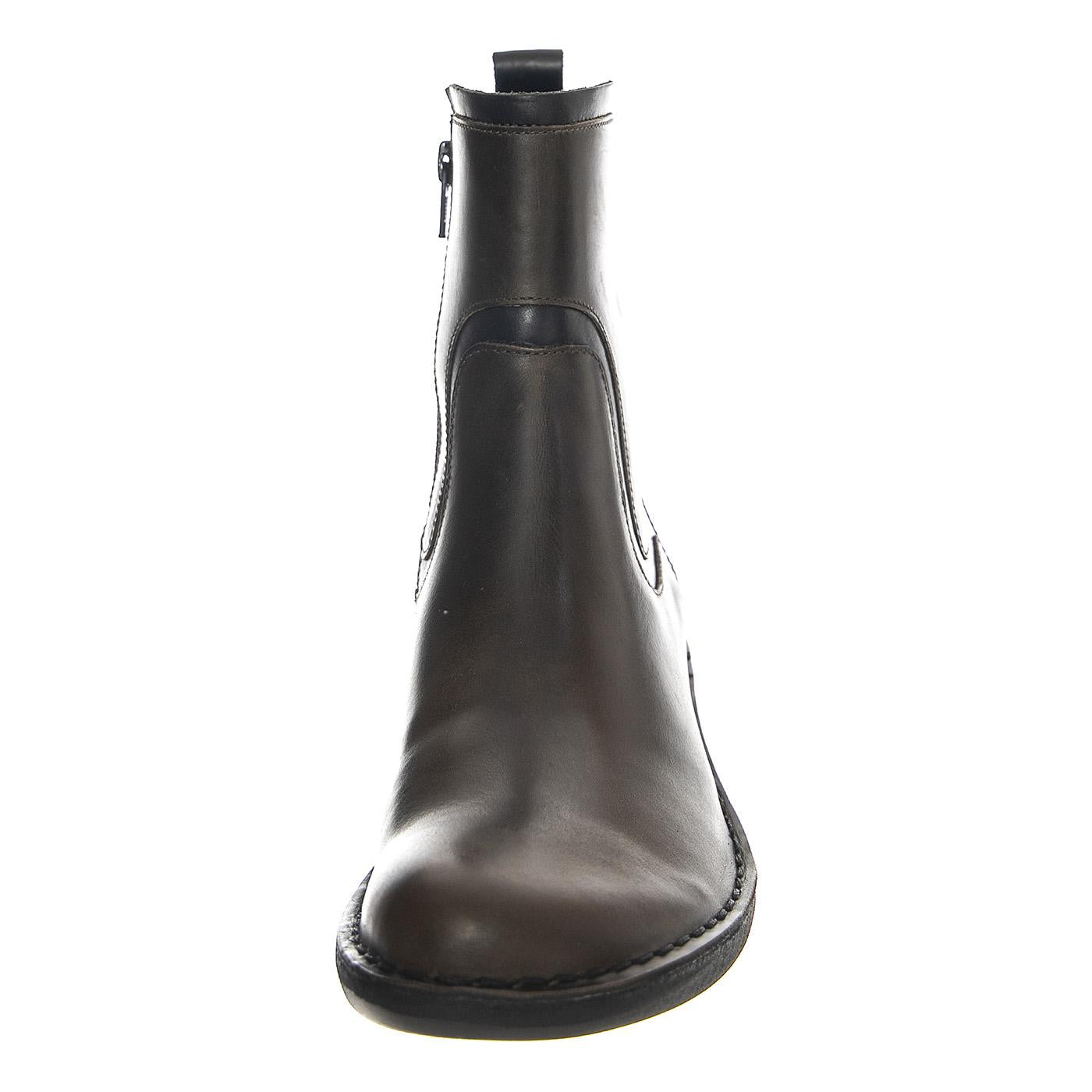 W' Miziq02fly Rug Diesel / Black Boots - Stivali Donna Neri P211102002  FLY LONDON 