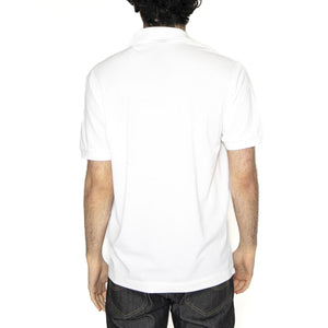 Maglietta M/C 001 Polo Shirt White - Polo Uomo Bianca PH9851-001  LACOSTE 
