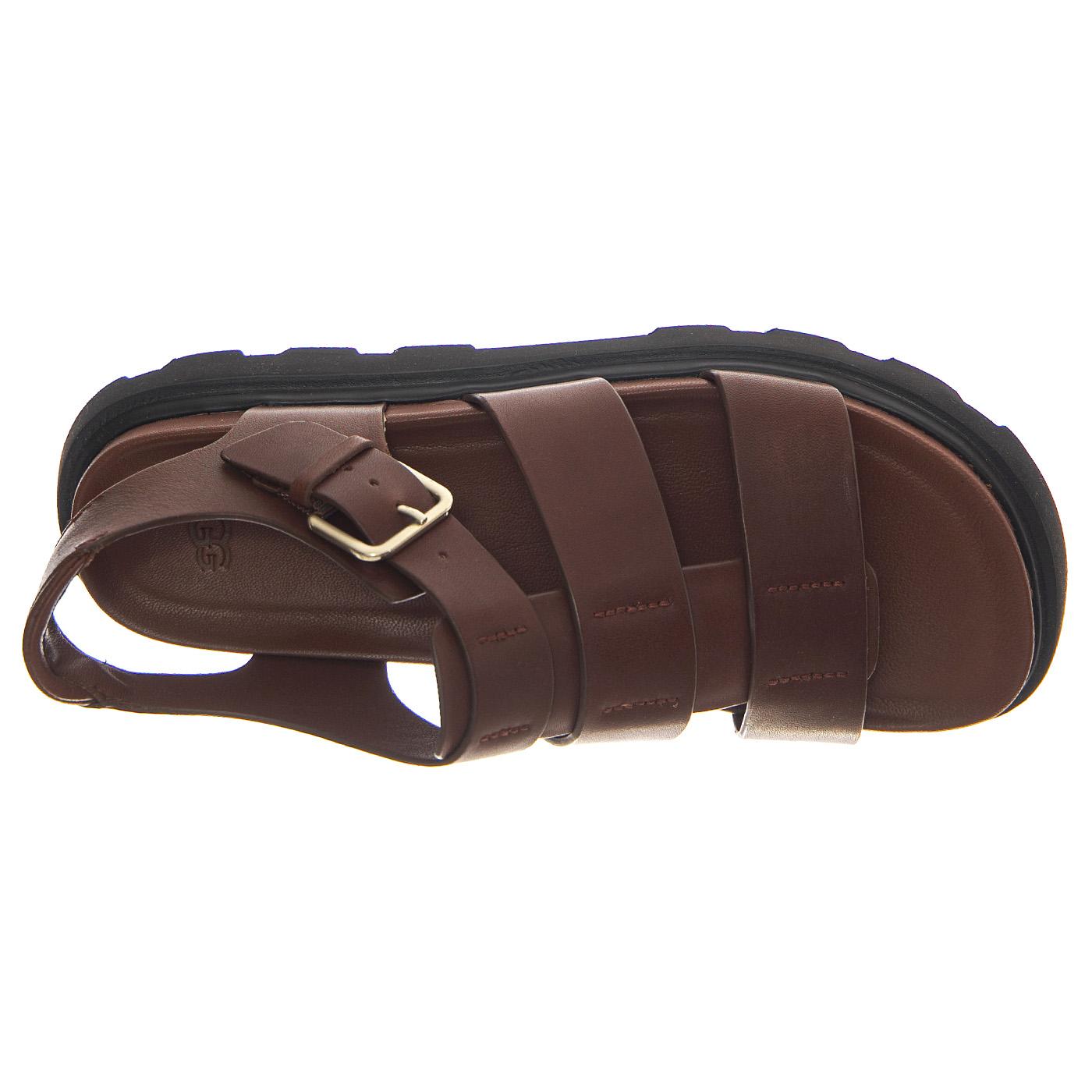 Capitelle Strap Cognac - Sandali Donna Marroni UGSCAPSTCOG1152674W  UGG 