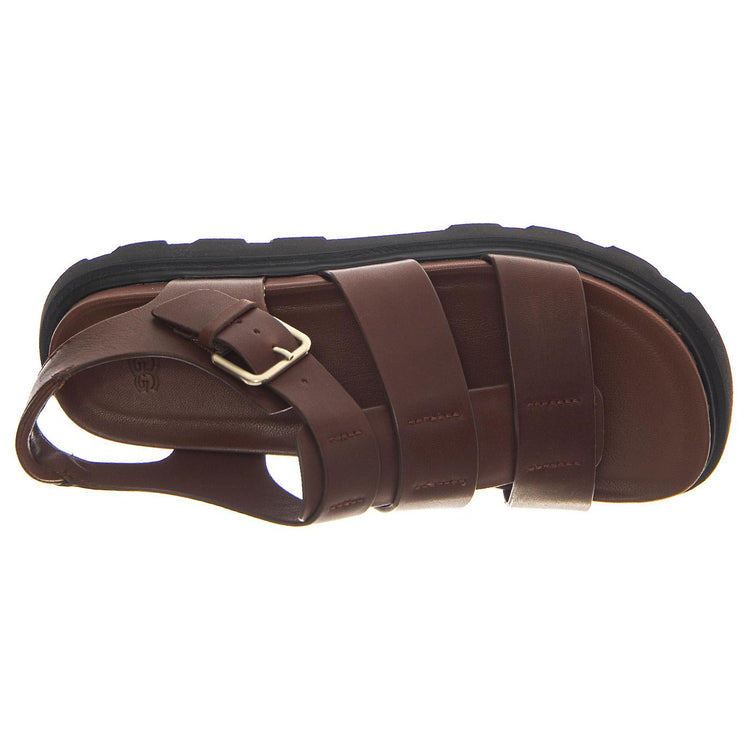 Capitelle Strap Cognac - Sandali Donna Marroni UGSCAPSTCOG1152674W  UGG 