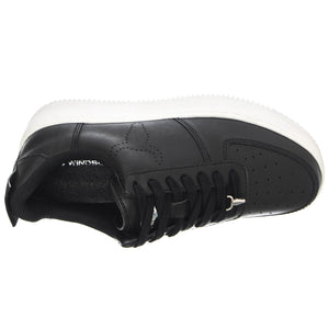 Racerr Shoes - Black / White - Scarpe Stringate Profilo Basso Donna Nere 215431_9  WINDSOR SMITH 
