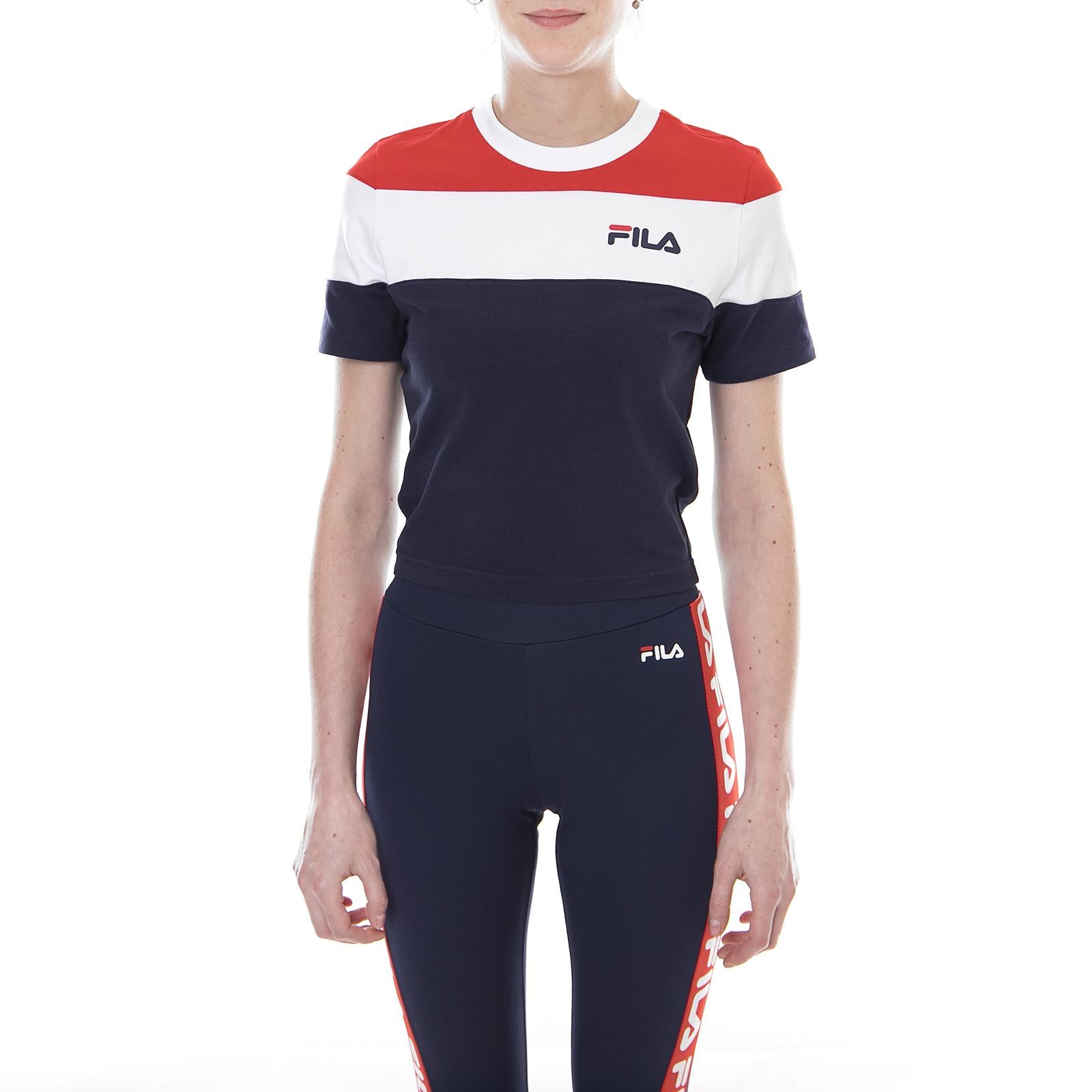 MAYA PEACH WHITE RED 120003_4  FILA 