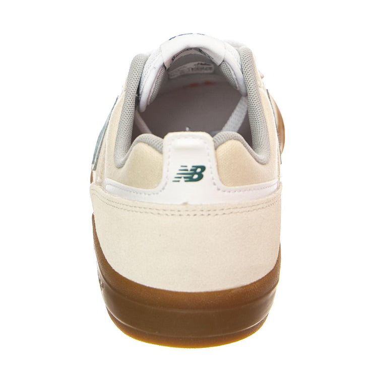 Numeric Skateboarding Sea Salt - Scarpe Stringate Profilo Basso Uomo Bianche NM306RUP  NEW BALANCE 