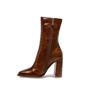 Foremost Brn Croco - Stivaletti Donna Marroni SMSFOREMOST-BRN  STEVE MADDEN 