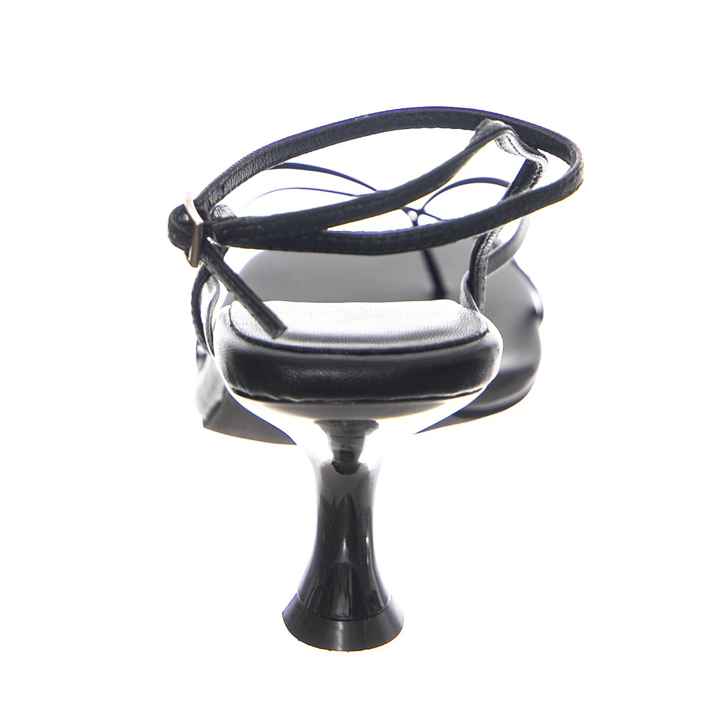 W' Fluxx Black - Sandali Donna Neri JCSJC-935-9-3-BLA  JEFFREY CAMPBELL 