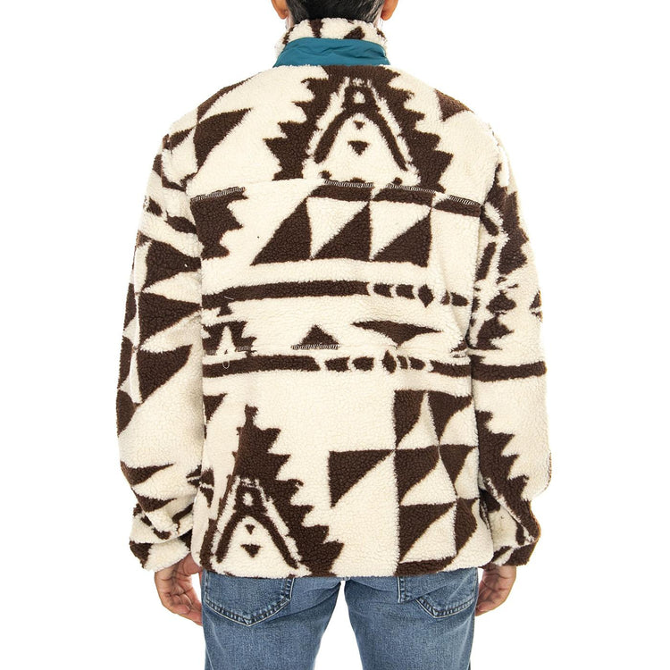 Winter Geo Mattawa Shaved Chocolate - Giacca Uomo Multicolore PFD0437-H76  PENFIELD 