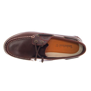 CLAS Boat Shoe BUR F Grain - Scarpe Donna Marroni TB0A2Q9X EIW1 TIMBERLAND 