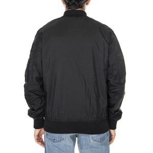 M' MA-1 TT Ripstop Black - Giacca Estiva Uomo Nera 136111-03  ALPHA INDUSTRIES 