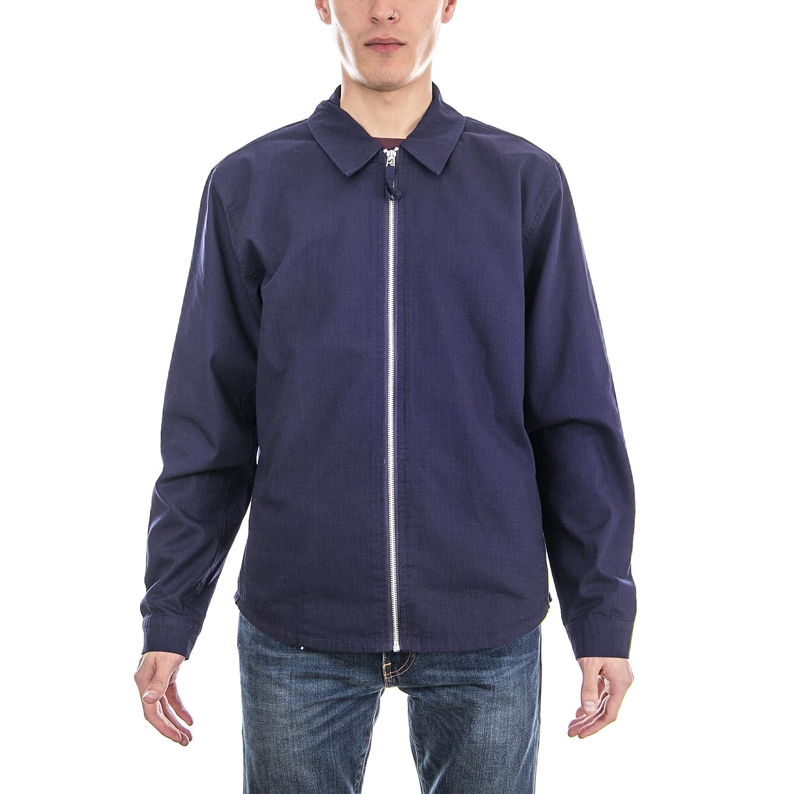 Ejner Jacket - Indigo Blue - Giacca Leggera Uomo Blu 159821017-688  MINIMUM 