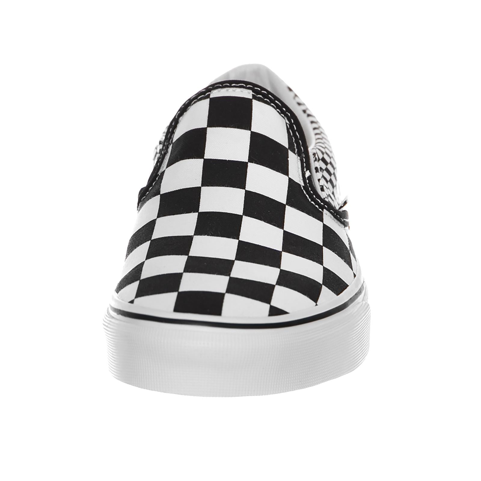UA CLASSIC SLIP-ON (MIX CHECKER VA38F7Q9B  VANS 
