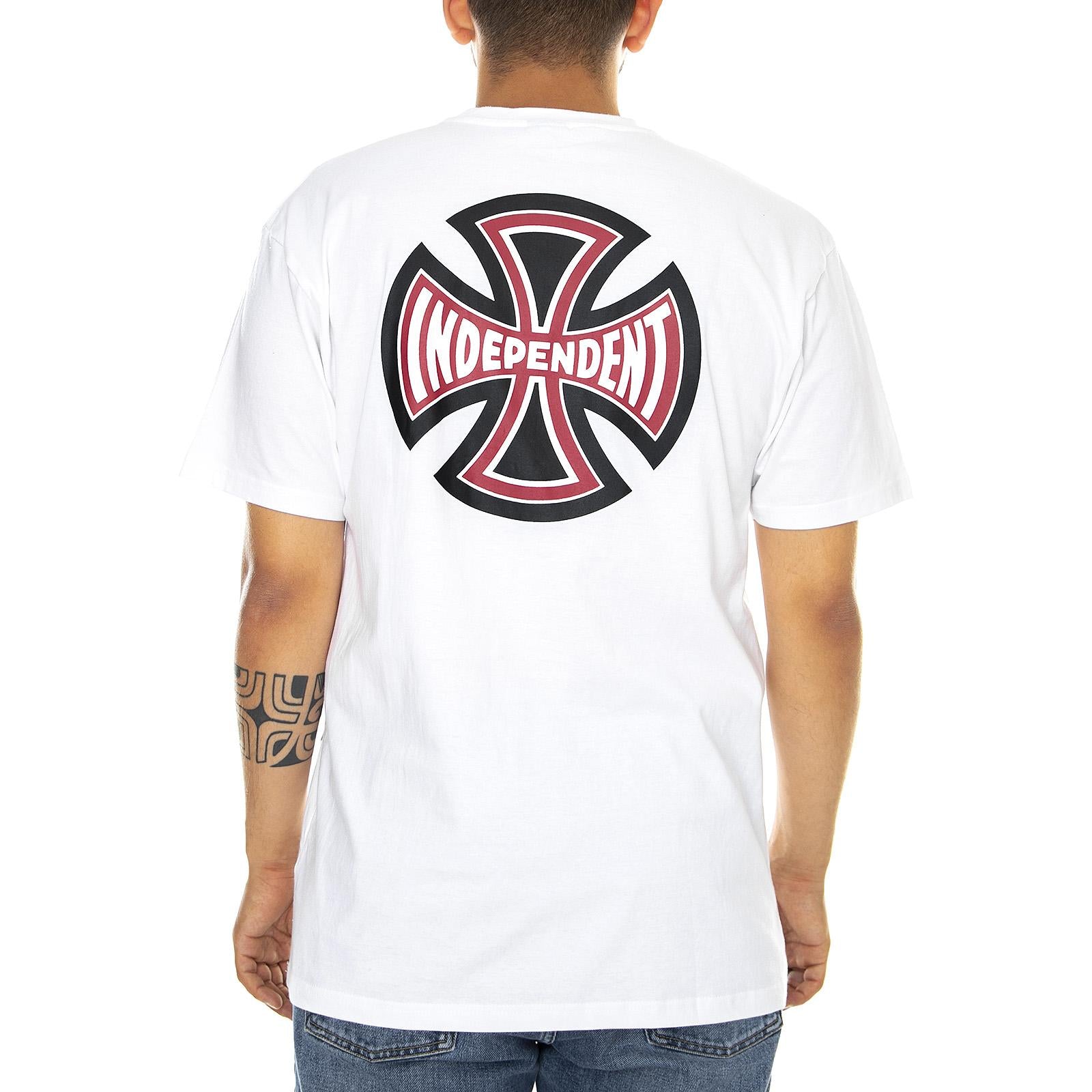  Ante Tee-White  INDEPENDENT 