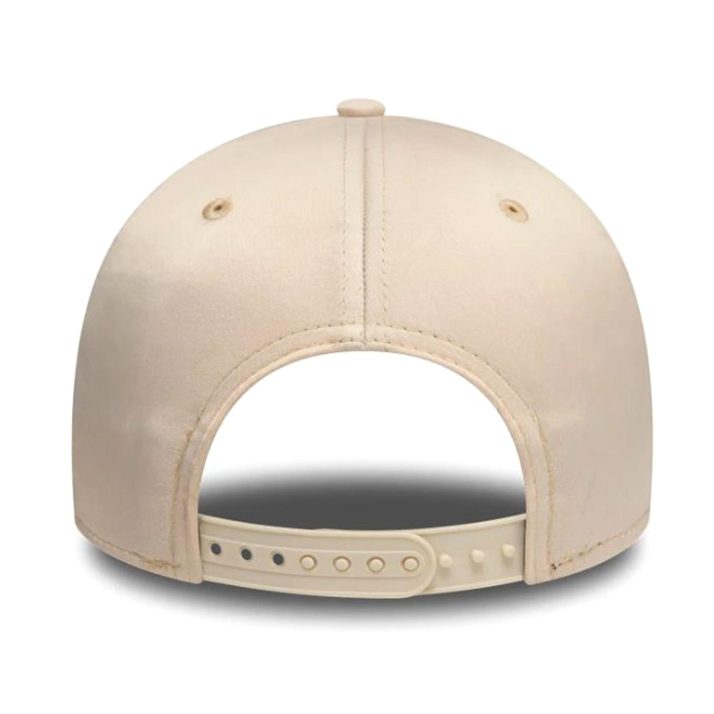 Female Satin 9Forty Los Angleses Dodgers - Cappellino con Visiera Beige 60595362  NEW ERA 