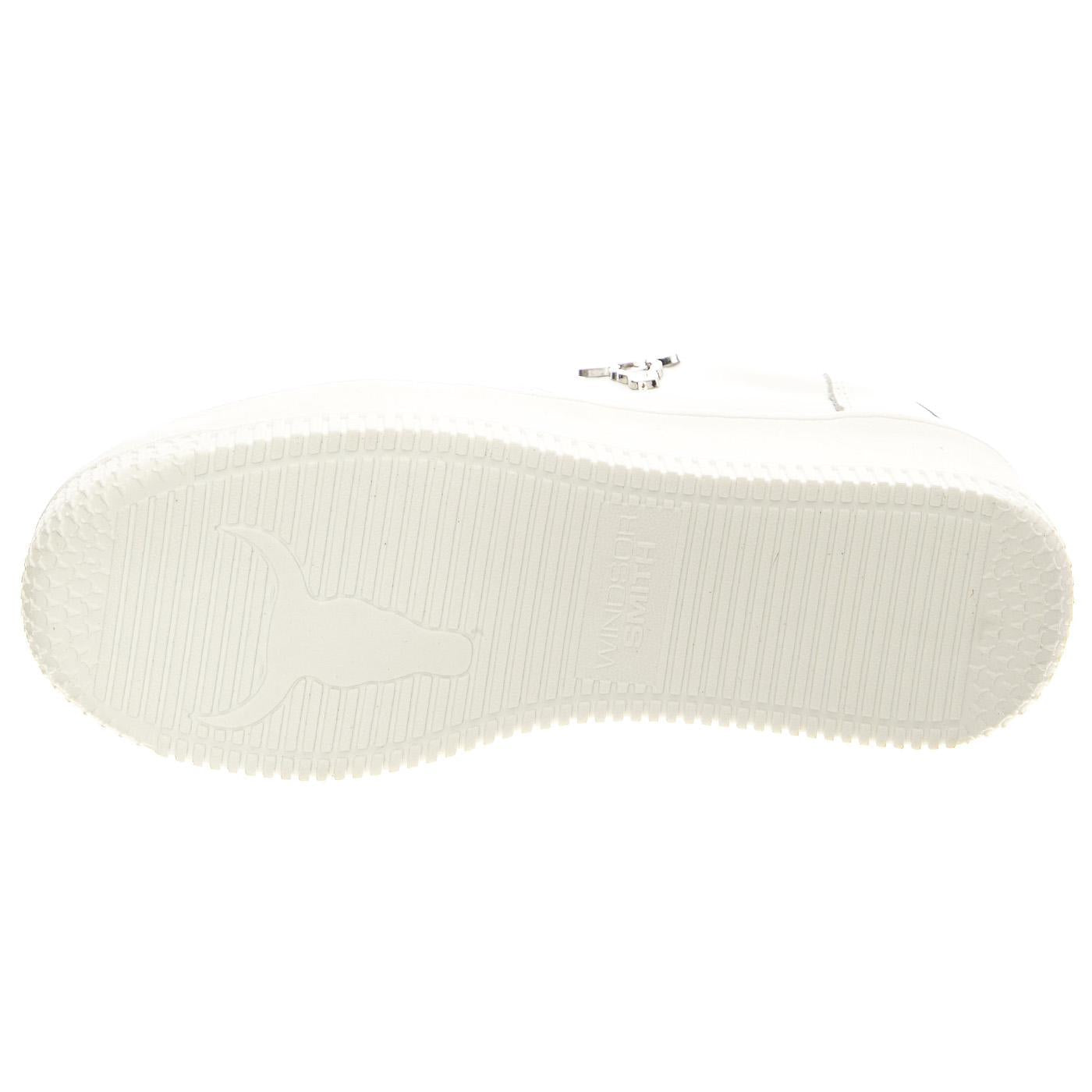Rise White / Silver Brave 3D White - Scarpe Donna Bianche WSPRISE-WHISIL  WINDSOR SMITH 