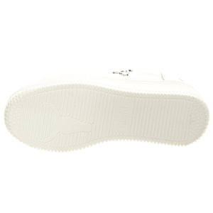 Rise White / Silver Brave 3D White - Scarpe Donna Bianche WSPRISE-WHISIL  WINDSOR SMITH 