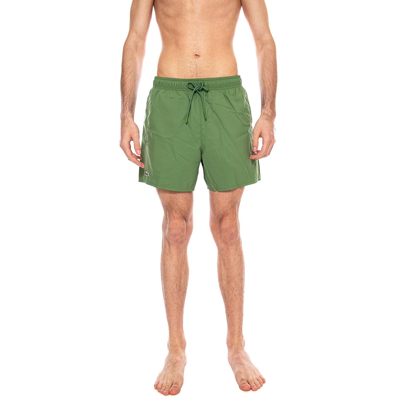 Short Bagno Swim Trunks - Costume da Bagno Uomo Verde MH6270 37I LACOSTE 