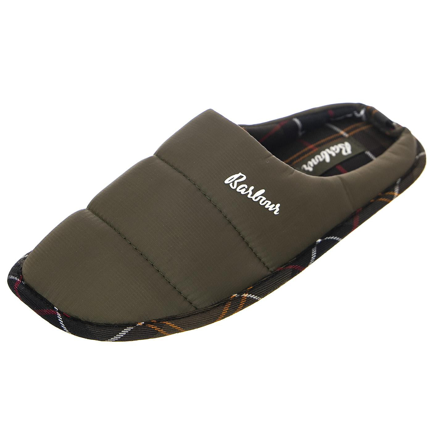 Scottie Olive - Pantofole Uomo / Donna Marroni 222MLSL0024-OL31  BARBOUR 