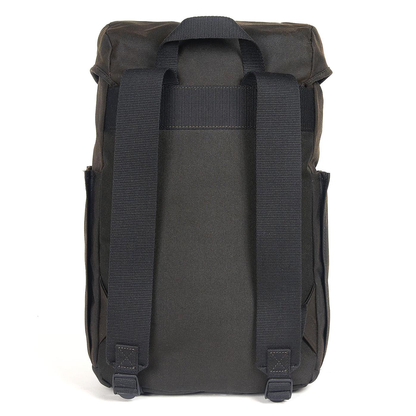 Essential Wax Backpack Olive - Zaino Verde UBA0570-OL71-FW23  BARBOUR 