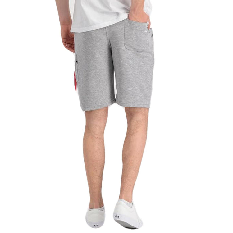 X-FIT GREY - Bermuda Cargo Uomo Grigi 166301-17 . ALPHA INDUSTRIES 