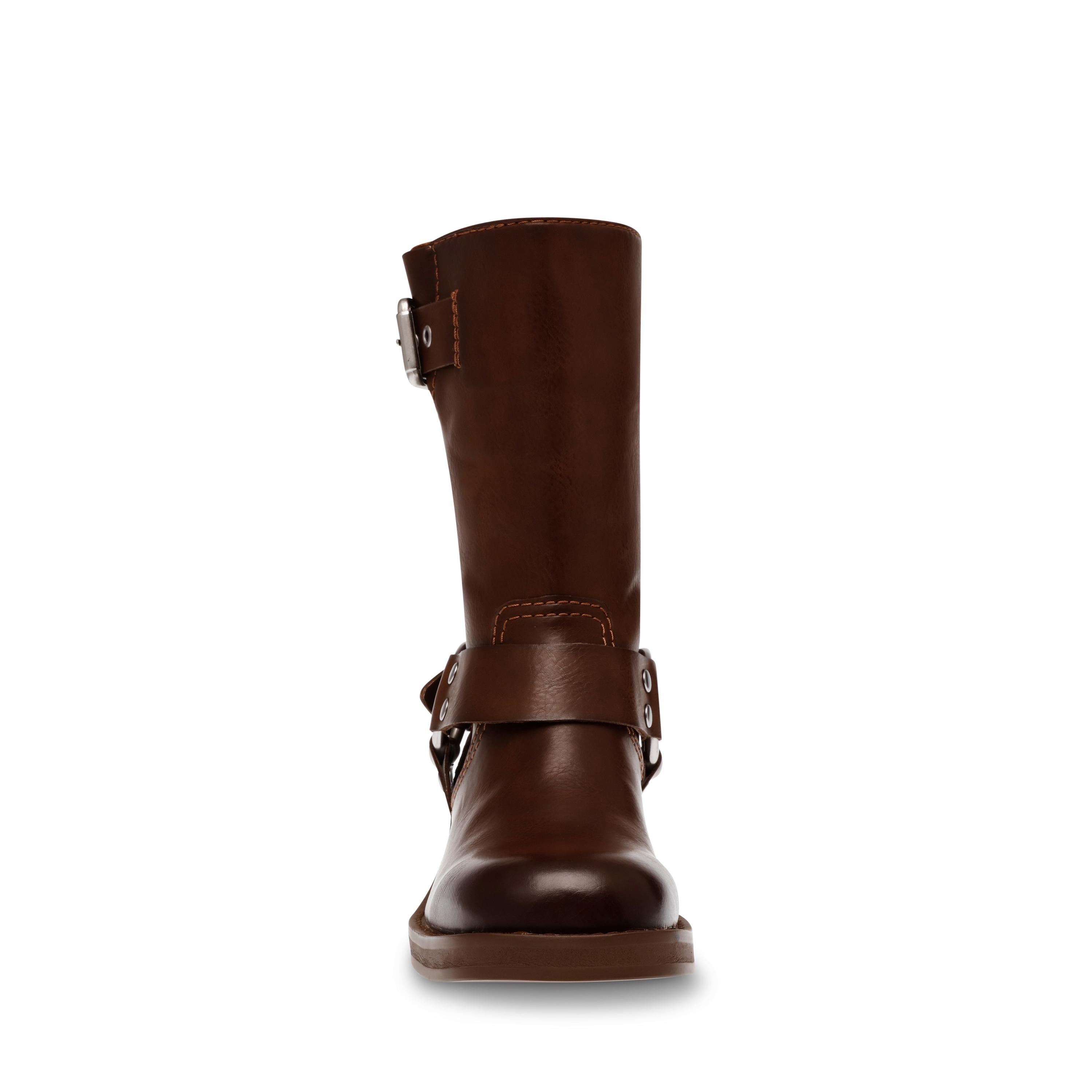 En-Route Brown - Stivali Donna Marroni SMSEN-ROUTE-3  STEVE MADDEN 