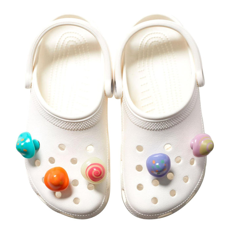 Far Out Shroom 5 Pack UCOL - Set di Charm per Calzature Crocs CR.3655 JIB-UCOL  CROCS 