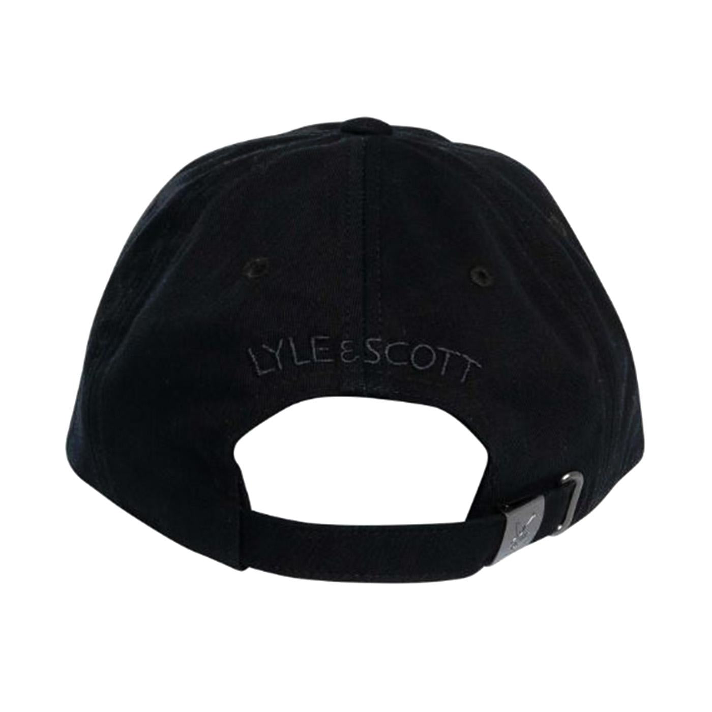 Baseball Cap Deep Depths - Cappello Nero con Visiera HE2321A Z86 LYLE & SCOTT 