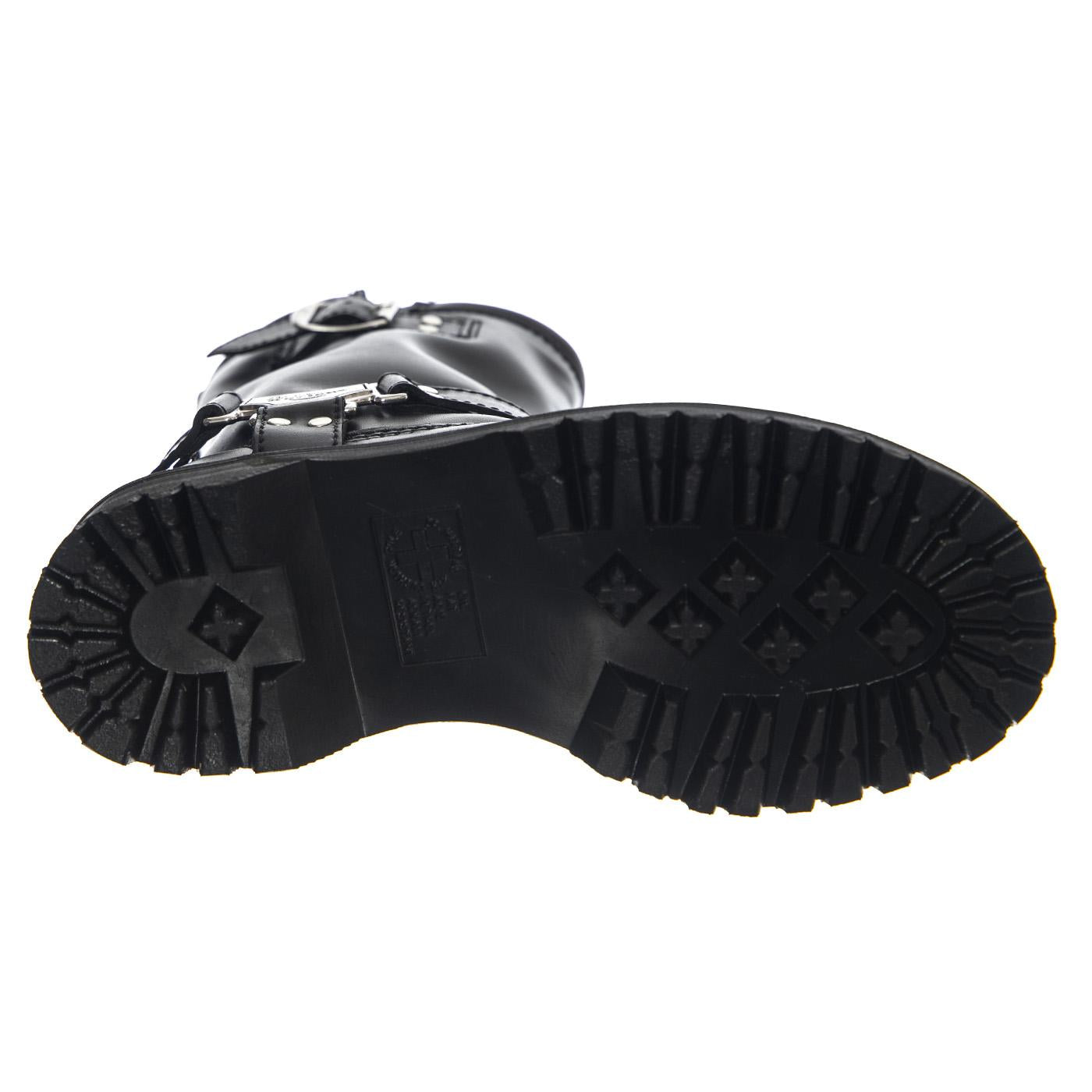 Stivali Alti Biker Anistone Hi - Stivali Alti Donna Neri 32199001 . DR.MARTENS 