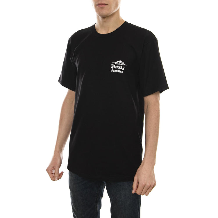 PARADISE TEE BLACK 1904190-BLACK  STUSSY 