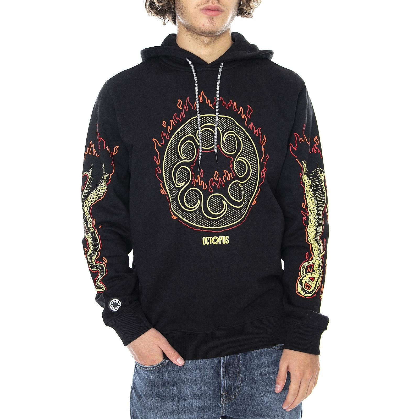  20WOSH12-BLACK  OCTOPUS 