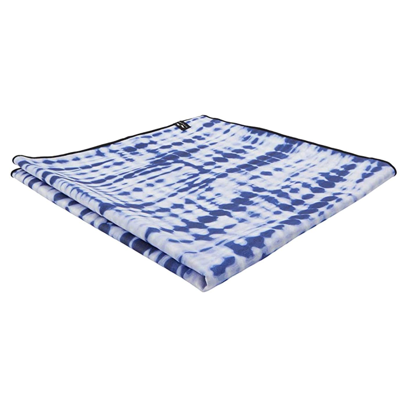 Suva Microfiber Fitness Towel Indigo - Telo Fitness Blu / Multicolore ST413-INDIGO  SLOWTIDE 