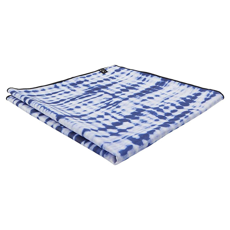 Suva Microfiber Fitness Towel Indigo - Telo Fitness Blu / Multicolore ST413-INDIGO  SLOWTIDE 