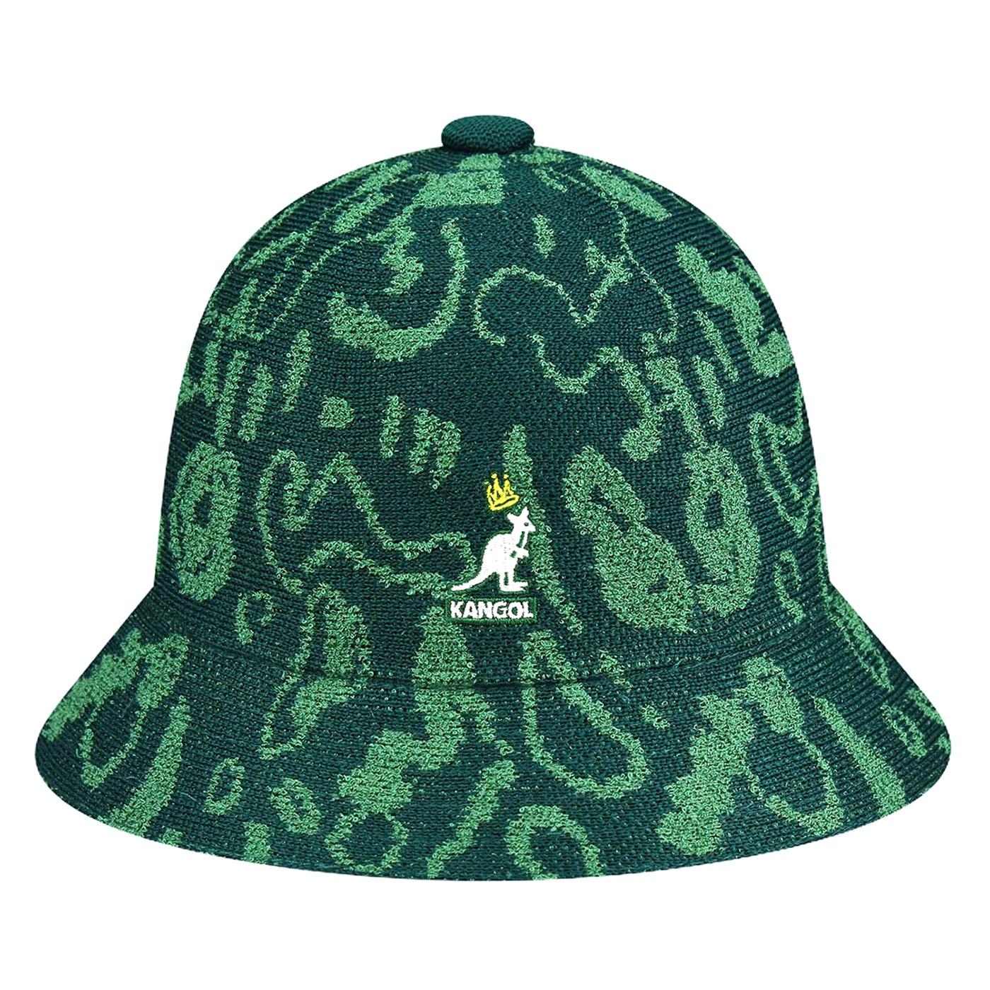 Street King Casual Turf Green / Masters Green - Cappello Multicolore K3624-TM301  KANGOL 