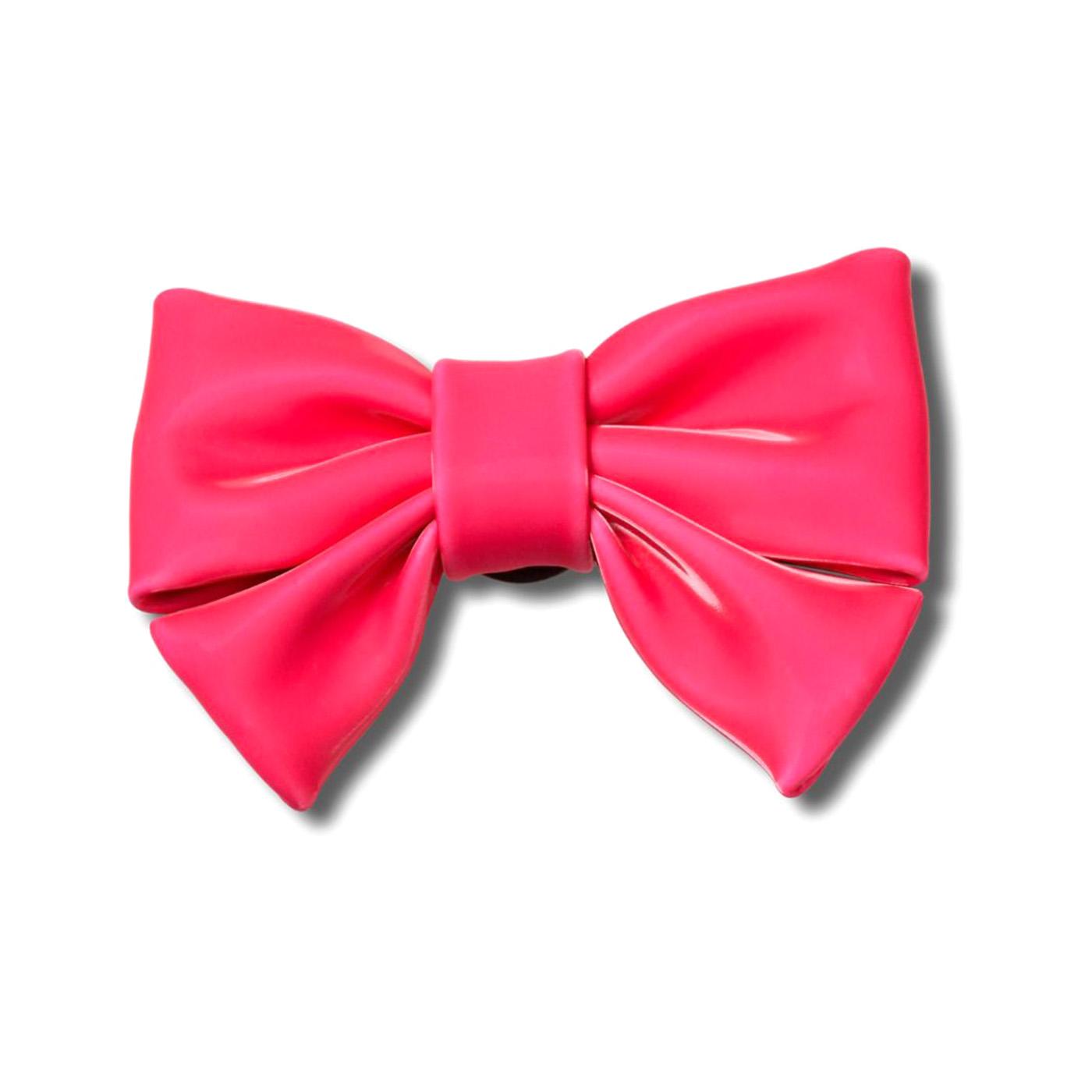 Charm Dark Romance Pink Bow - Charm Crocs Rosa 10013840  CROCS 