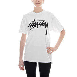 OLD STOCK PIG. DYED TEE NATURAL 2902950-NATURAL  STUSSY 