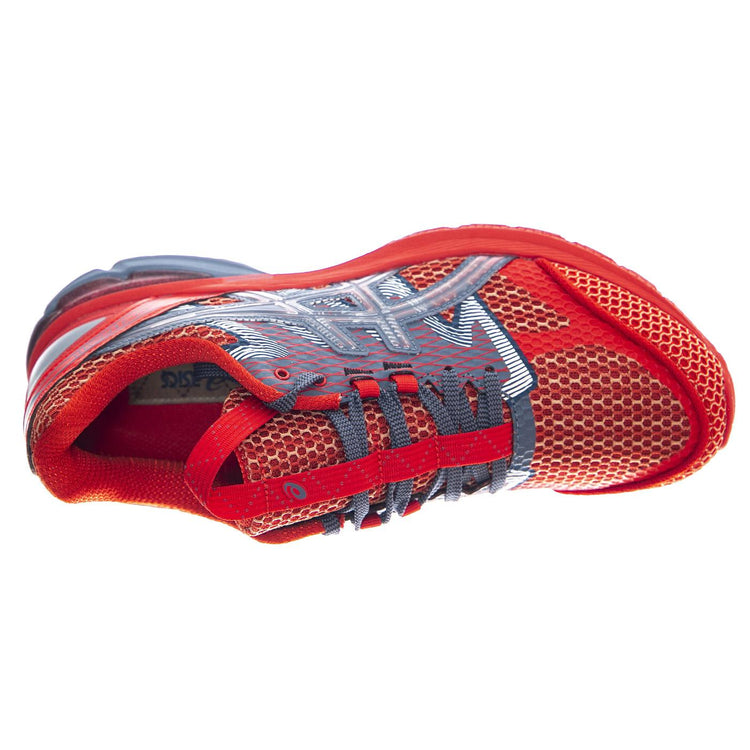 US4-S Gel-Terrain Classic Red / Wood Crepe - Scarpe Profilo Basso Uomo Rosse 1203A394-600  ASICS 