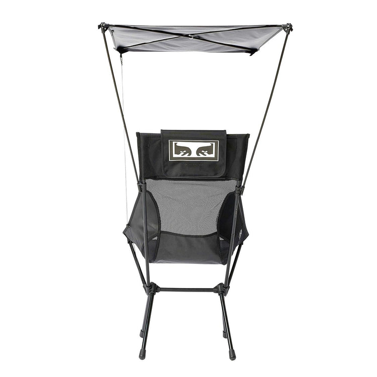 OBEY x HELINOX Personal Chair Shade Black - Sedia Pieghevole Nera 36227-BLK  OBEY 