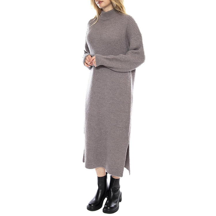 Pippalika Abito Lungo Gull Melange -- Abito Donna Grigio 203377148 3803m MINIMUM 