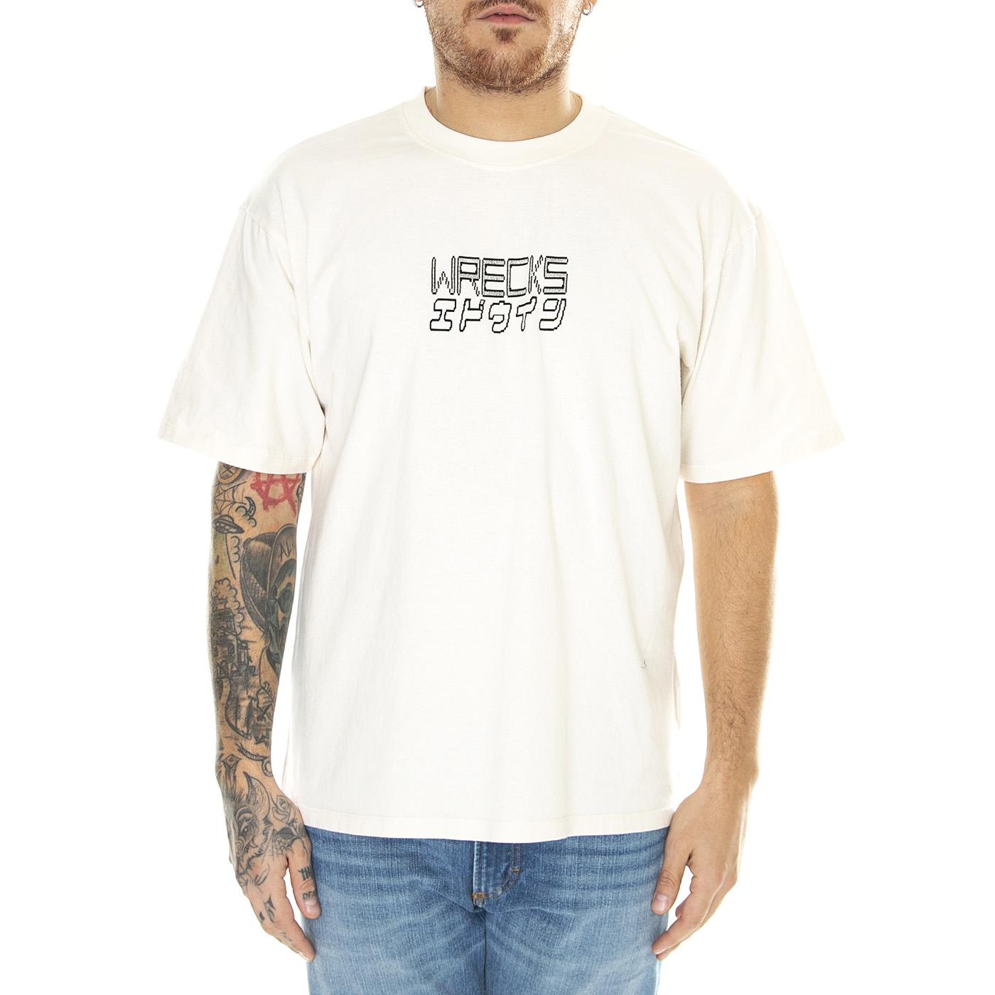 Diskette Ts Whisper White - Maglietta Girocollo Uomo Bianca I032950.WHW.67.  EDWIN 