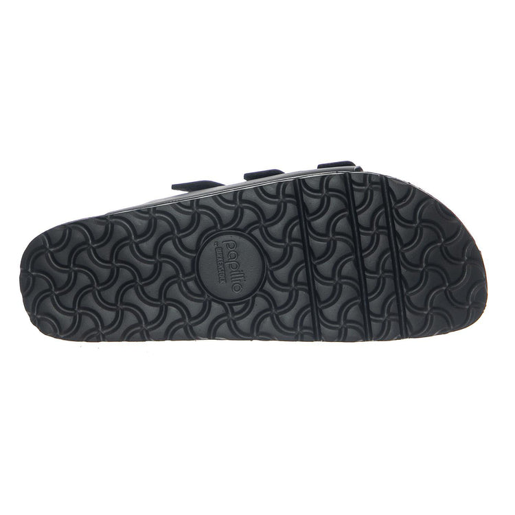 Florida III Platform Vegan Birko Flor Narrow Fit Black - Sandali Donna Neri 1029737 BLK BIRKENSTOCK 