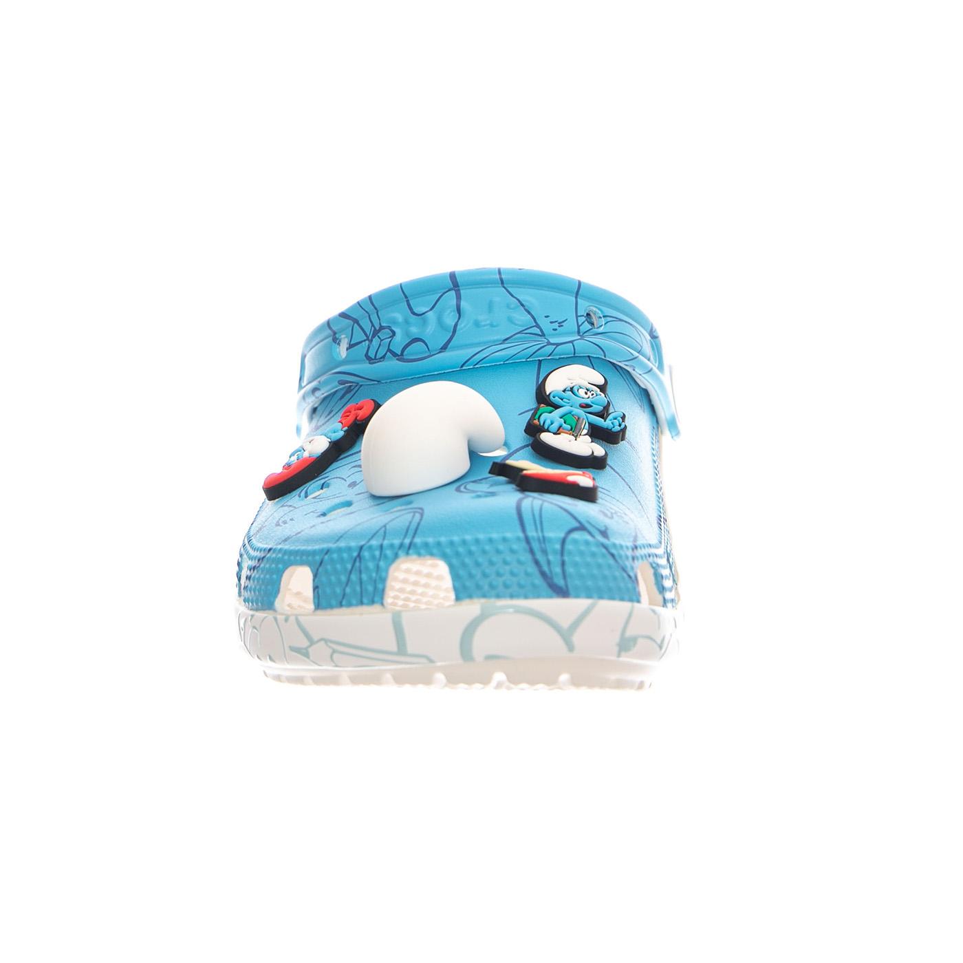 SMURFS CLASSIC CLOG-MLT - Sandali Donna Blu CR.210820-MLT . CROCS 