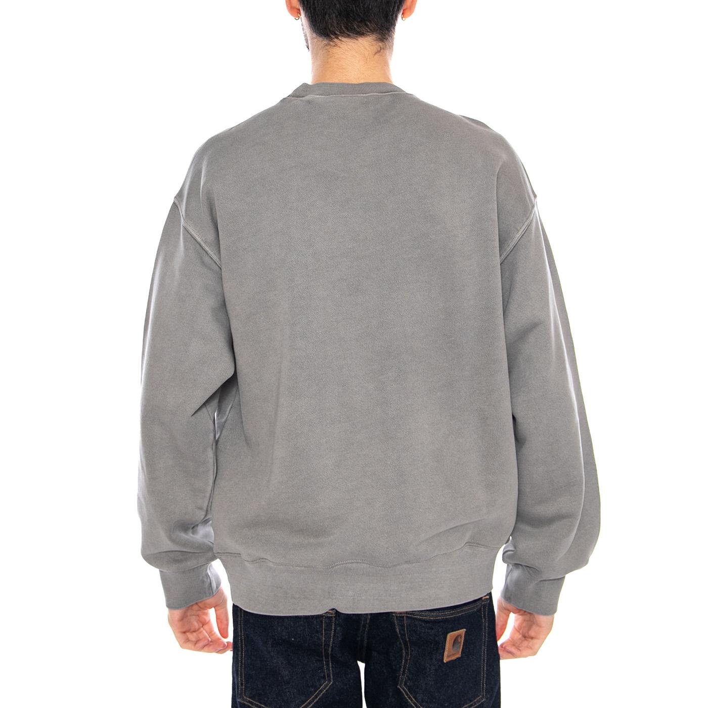 Nelson Sweat Yosemite - Felpa Girocollo Uomo Verde I029957 2LRGD CARHARTT WIP 