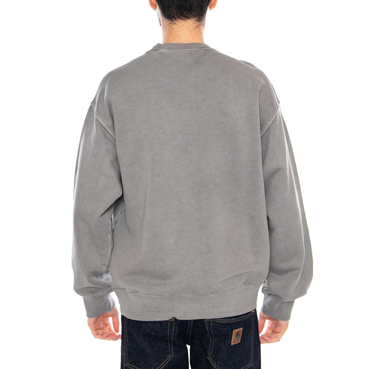 Nelson Sweat Yosemite - Felpa Girocollo Uomo Verde I029957 2LRGD CARHARTT WIP 