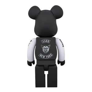 Medicom SSUR Be@rbrick Black 400% - Toy Medicom Multicolore MDTSSUR  MEDICOM TOY 